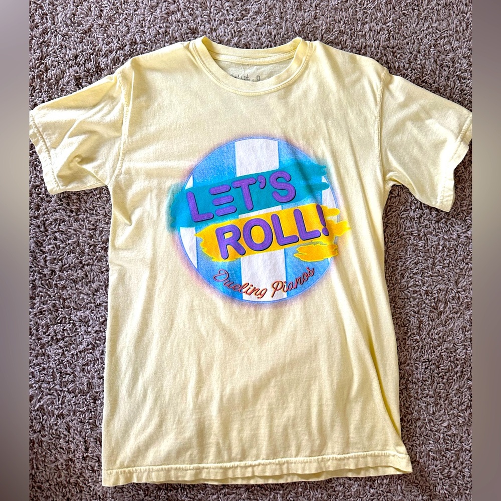 The Lost Bros Jellyrolls t shirt